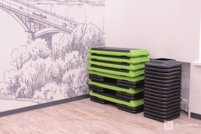Спортклуб открылся на месте бывшего бассейна «Динамо» в Нижнем Новгороде: фоторепортаж изнутри - фото 32