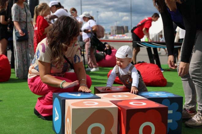 15 тысяч человек собрал День физкультурника в Нижнем Новгороде - фото 5