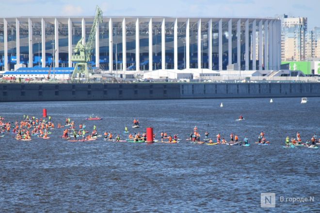Фоторепортаж: как отметили День города &mdash; 2025 в Нижнем Новгороде - фото 102