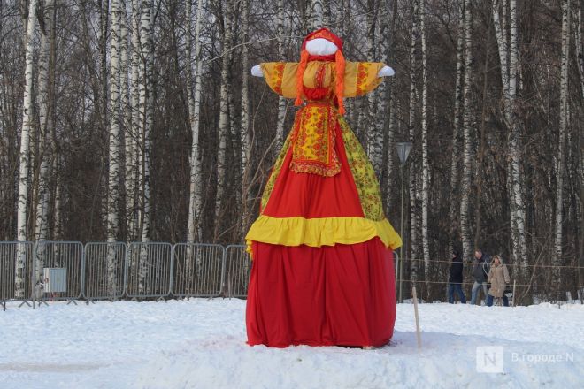 Фоторепортаж: как прошла Масленица в Нижнем Новгороде - фото 64