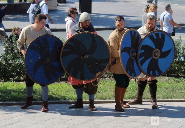Фоторепортаж: как отметили День города &mdash; 2025 в Нижнем Новгороде - фото 28