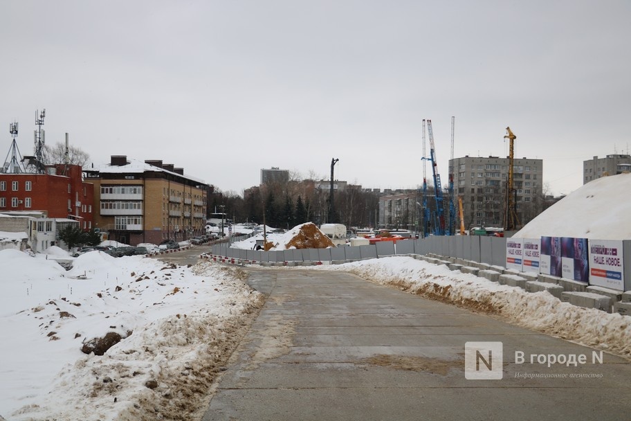 Потоки пешеходов и транспорта изменят для строительства метро в Нижнем Новгороде - фото 1
