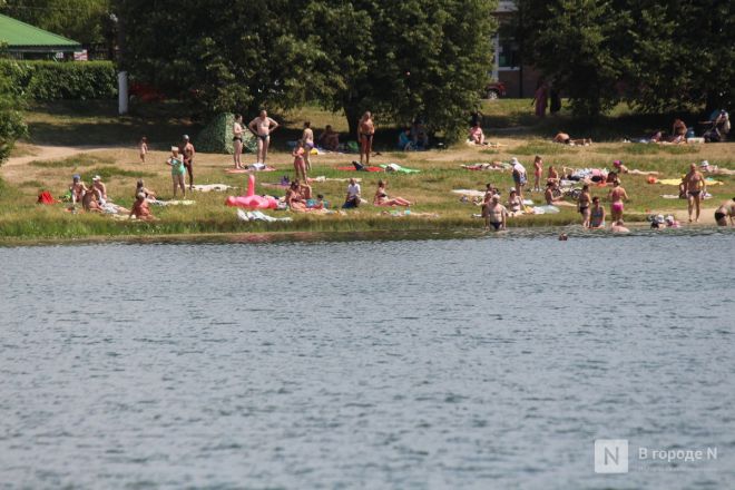 Выжить в пекло. Фоторепортаж с пляжей Нижнего Новгорода - фото 54