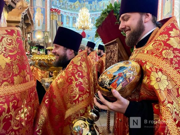 Фоторепортаж: Пасху отпраздновали в Нижнем Новгороде - фото 11