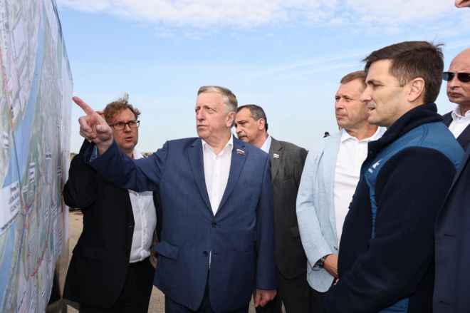 Как идет строительство дублера проспекта Гагарина в Нижнем Новгороде - фото 3