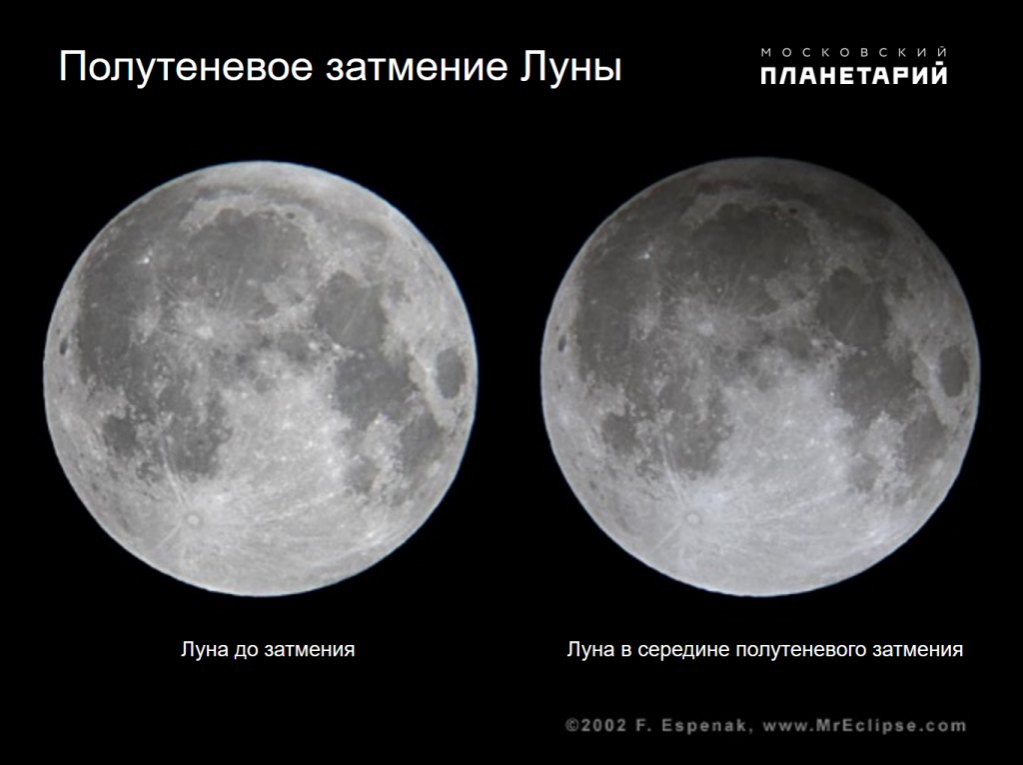 Полутеневое лунное затмение смогут наблюдать нижегородцы 5 мая - фото 1