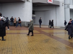 Взрывное устройство искали в нижегородском ЦУМе