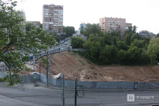 От метро до ИТ-кампуса: показываем, как сейчас выглядят самые важные стройки в Нижнем Новгороде - фото 104