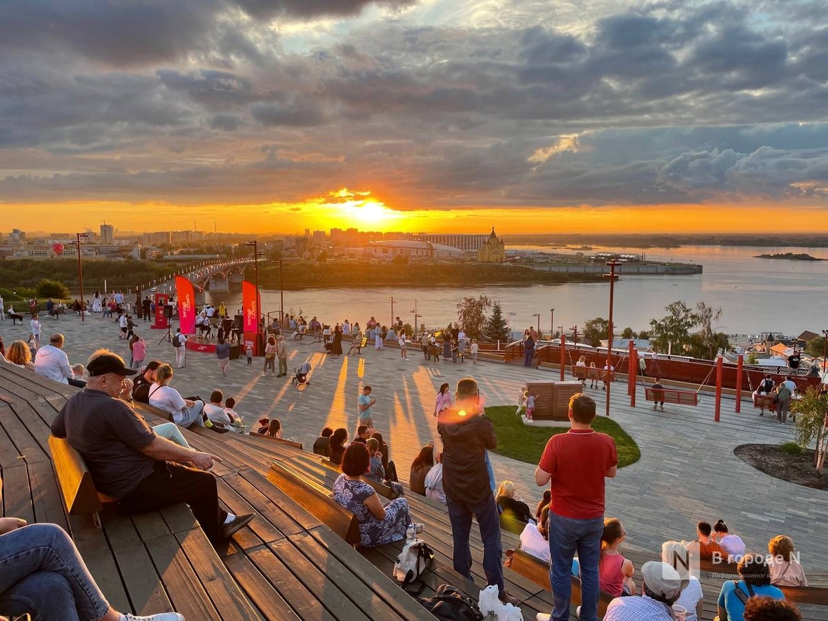 Жара до +28&deg;С прогнозируется в Нижнем Новгороде в конце августа - фото 1