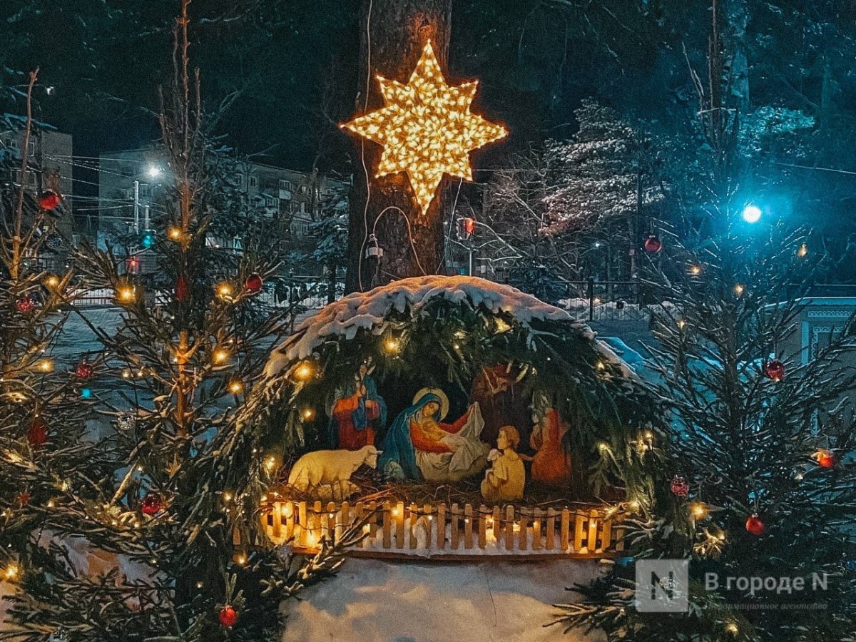 Кто, как и зачем создаёт рождественские вертепы в Нижегородской области - фото 19