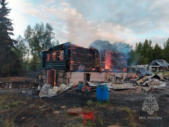 Смертельный пожар произошел в Нижегородской области: фото - фото 1