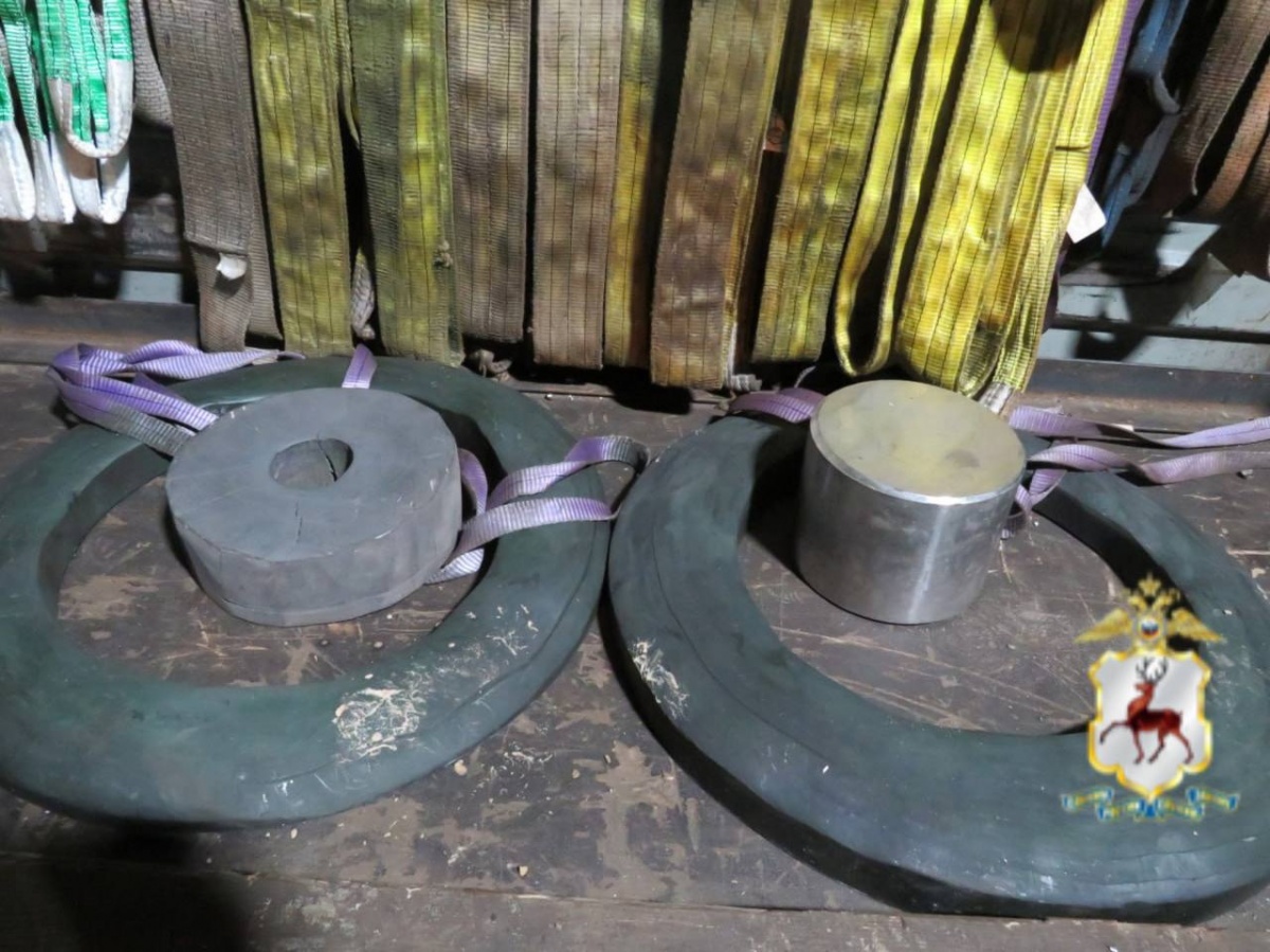 Почти пять тонн металла на 7 000 000 рублей украли с нижегородского завода - фото 2