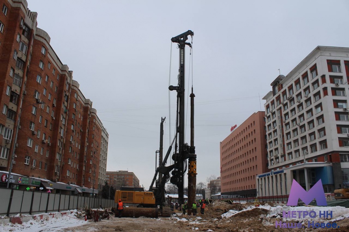 За состоянием домов около стройплощадок нижегородского метро следят с  помощью геомониторинга