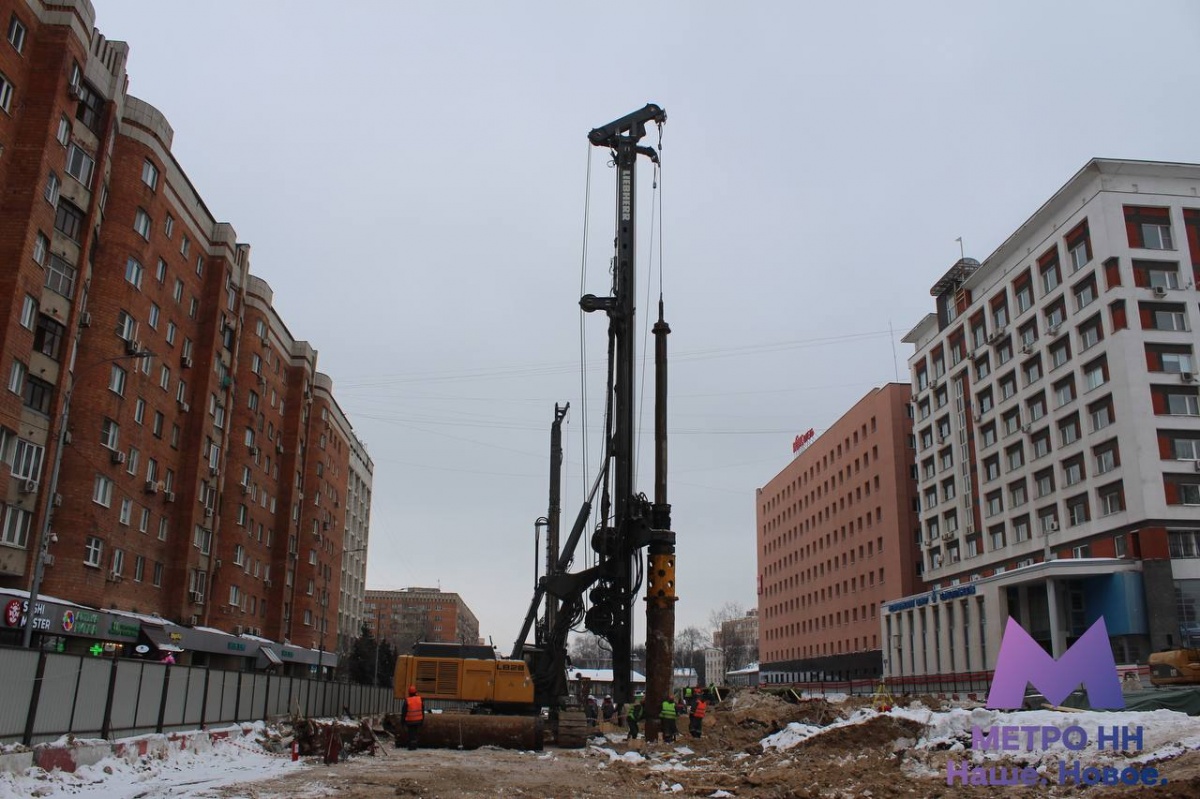 За состоянием домов около стройплощадок нижегородского метро следят с помощью геомониторинга - фото 1