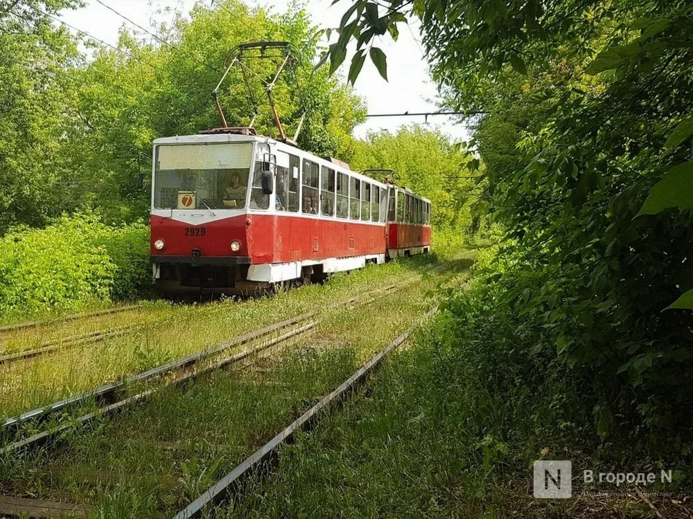 Маршруты трамваев №6 и №7 сократят в Нижнем Новгороде с 18 апреля - фото 1