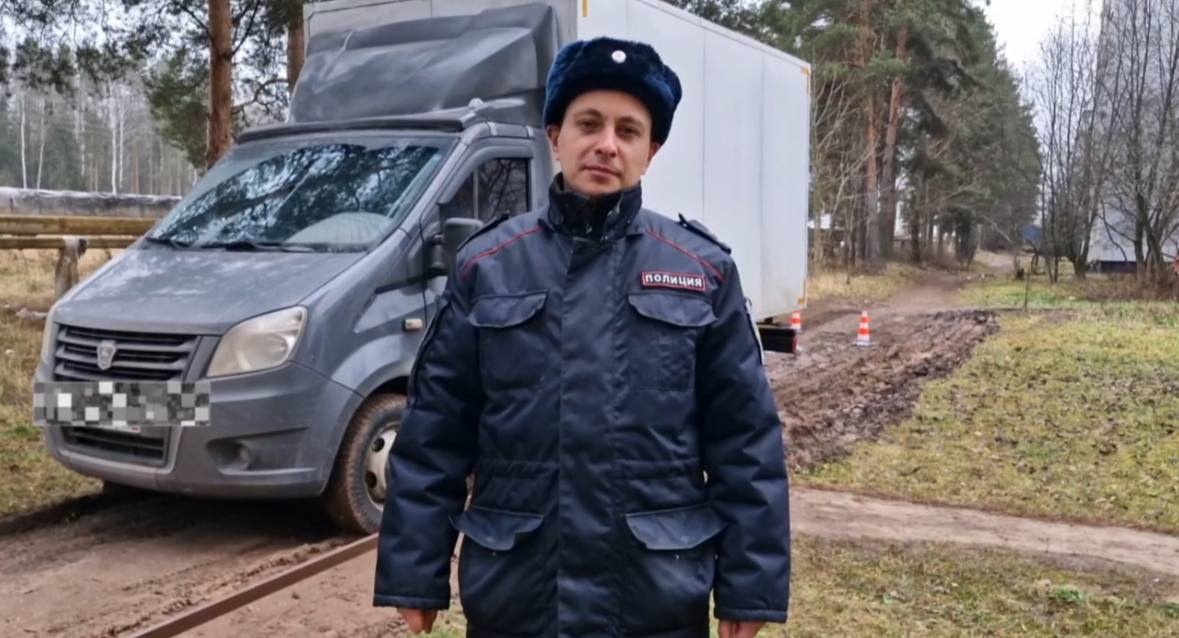 &laquo;ГАЗель&raquo; насмерть переехала пешехода в Нижегородской области - фото 1