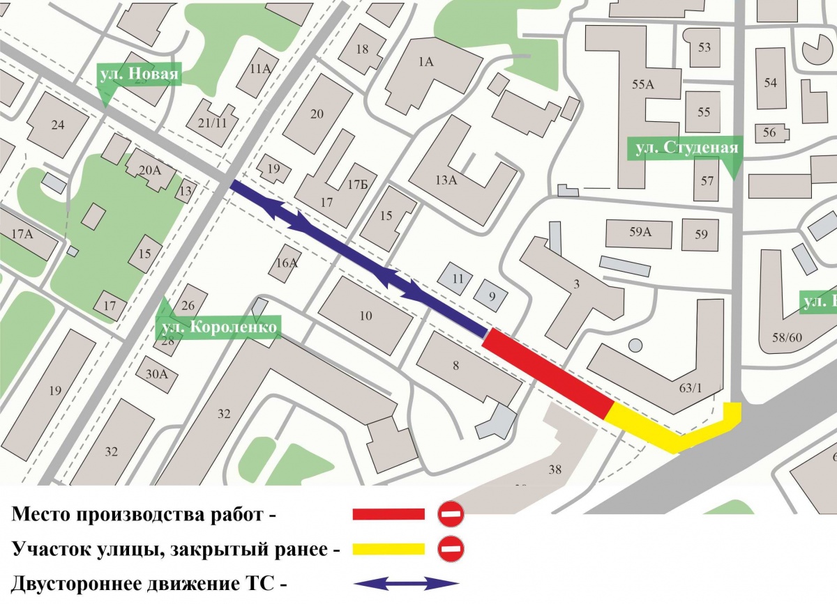 Улицу Новую перекроют в Нижнем Новгороде на три дня - фото 1
