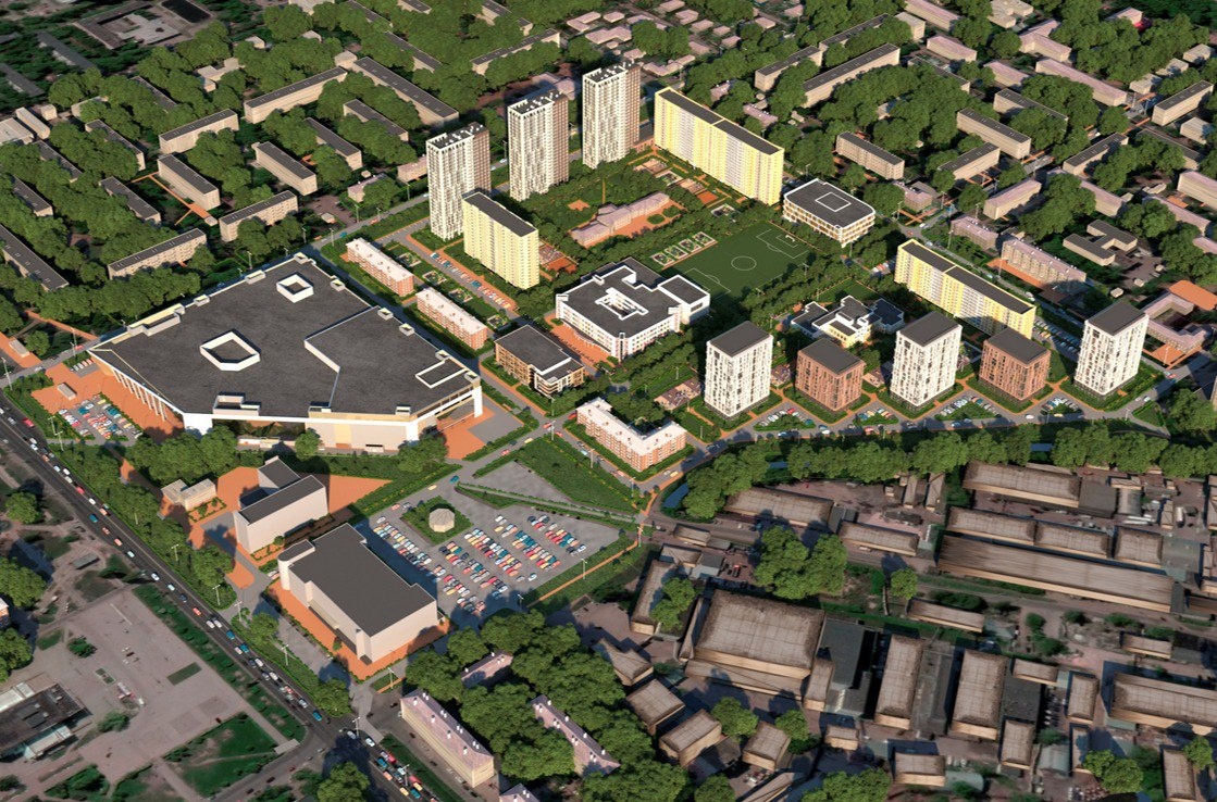 Инвестора ищут для реализации проекта КРТ в Ленинском районе - фото 1