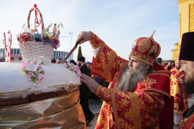 3,9 тысяч человек приняли участие в крестном ходе в Нижнем Новгороде - фото 4