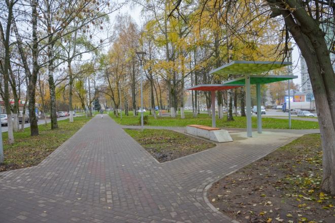 Благоустроенный бульвар открылся в Щербинках-I Приокского района - фото 1