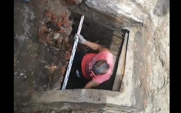 Столетние подвалы нашли под своими домами жители микрорайона &laquo;Ярмарка&raquo; в Нижнем Новгороде - фото 1