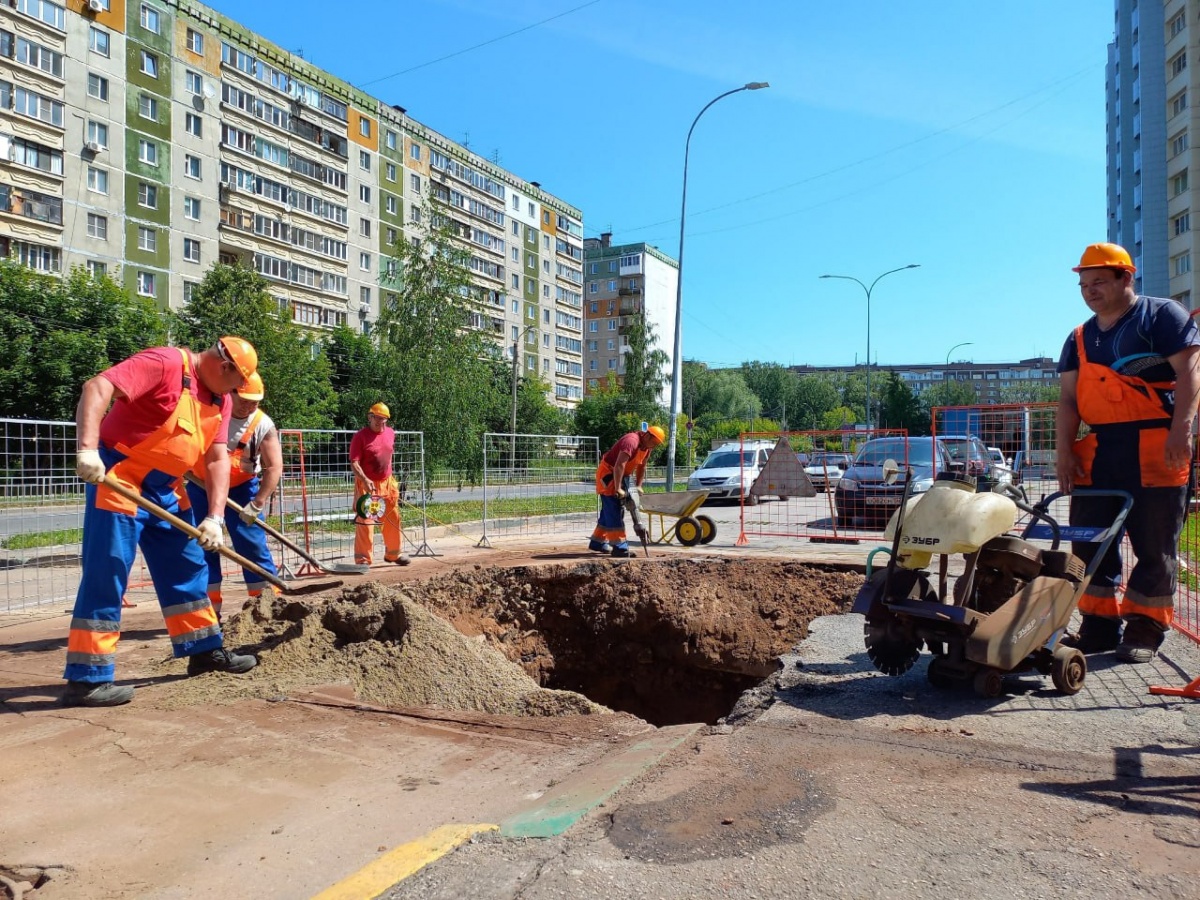 Водоканал восстановил благоустройство на 700 объектах после ремонта в Нижнем Новгороде  - фото 1