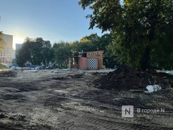 Цементная пыль и ямы: парк Кулибина не сдадут в срок в Нижнем Новгороде - фото 17