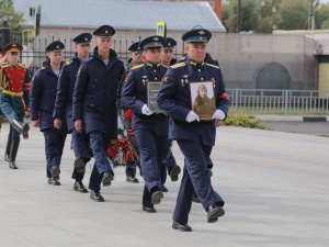 Погибших под Ленинградом летчиков-горьковчан похоронили на Родине спустя почти 80 лет