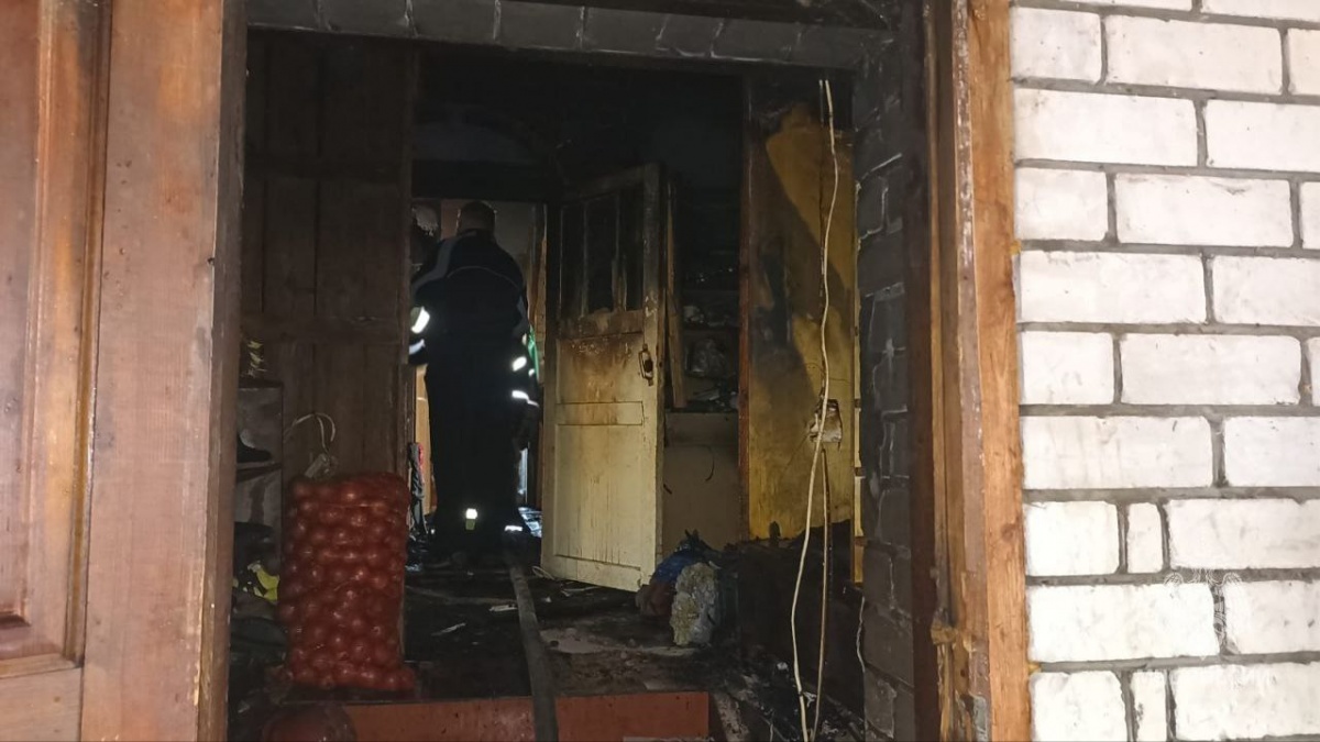Многодетная нижегородская семья спаслась от гибели в огне в благодаря извещателю - фото 1