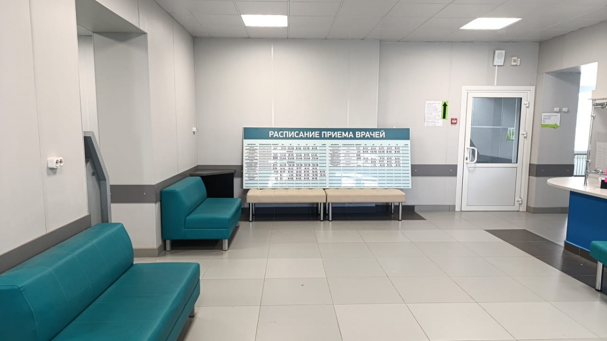 Масштабный капремонт завершился в поликлинике №1 в Арзамасе - фото 1