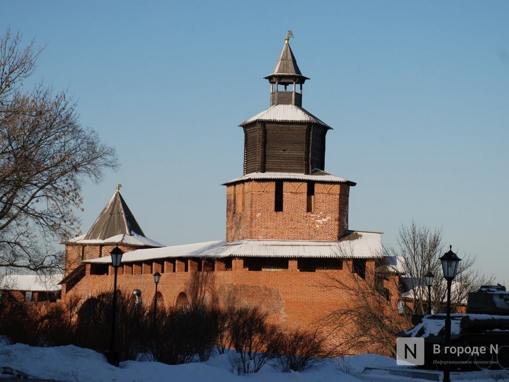 Реставрацию Часовой башни Нижегородского кремля проведут до середины декабря - фото 1