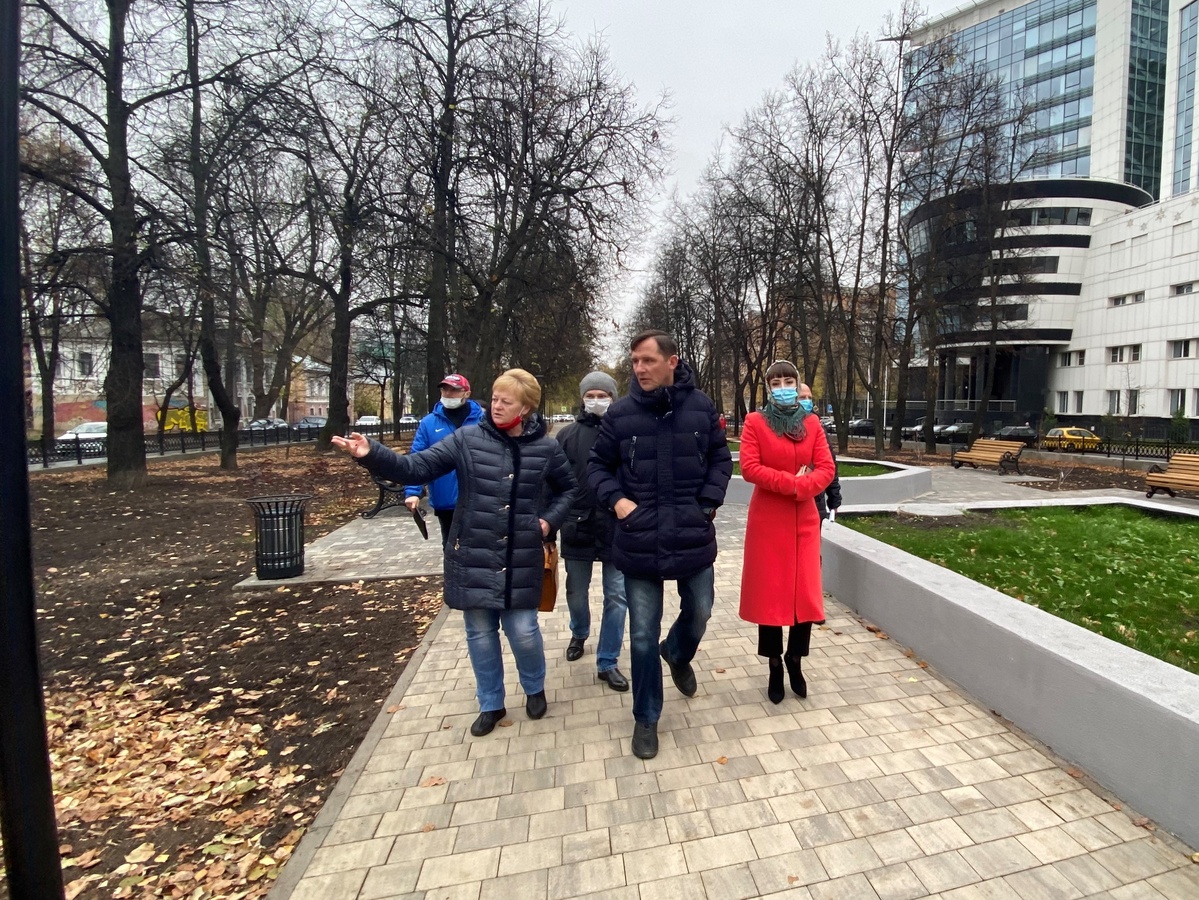 Национальный проект жилье и городская среда нижегородская область