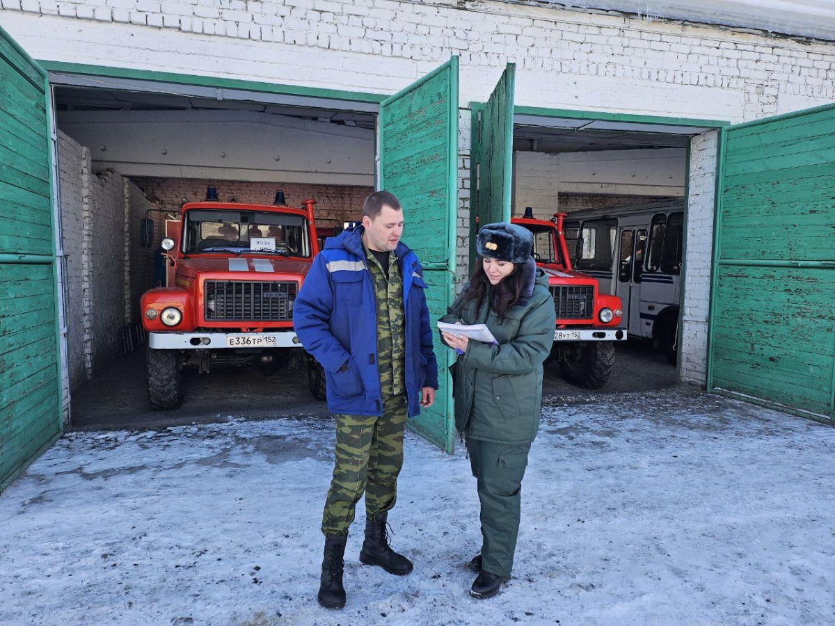 Нижегородская область готовится к пожароопасному сезону - фото 1