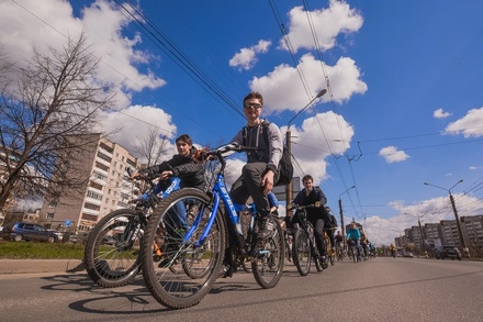 В Дзержинске состоится велопробег в честь открытия сезона