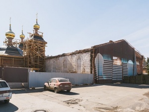 Митрополит освятит колокола возрождаемого в Нижегородском кремле храма