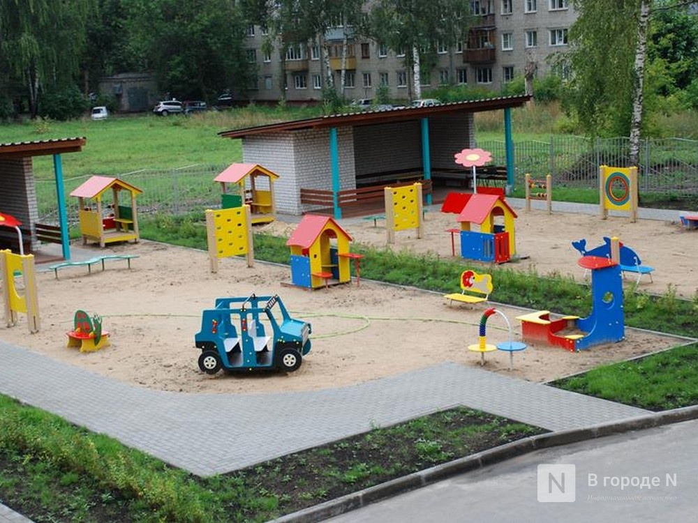 Труп нашли на детской площадке в Нижнем Новгороде - фото 1