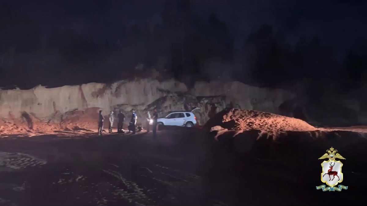 10 000 тонн песка похитили в Дзержинске в Нижегородской области - фото 1