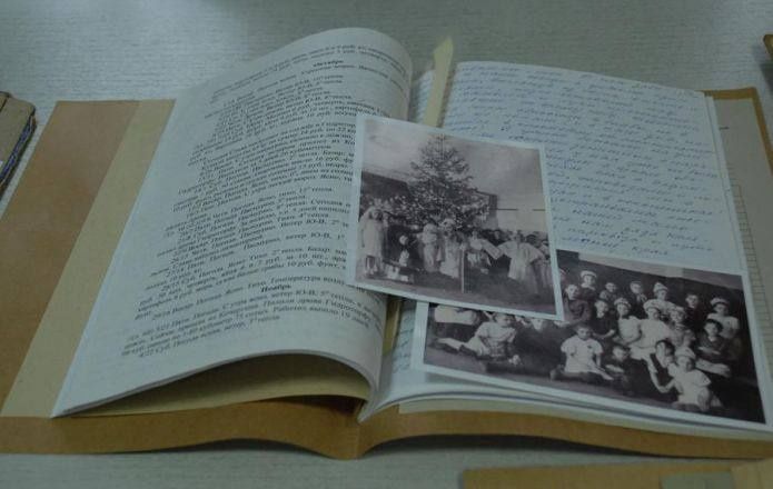 Новогодние елки в Горьком в 1940-е годы. Государственный общественно-политический архив Нижегородской области / Надя Кей От XIX века до советских времен: как раньше отмечали Новый год в Нижнем Новгороде — фото - фото 21