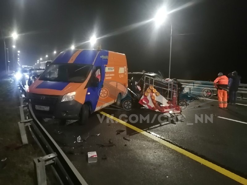 Раскрыты подробности массового ДТП на М-12 в Арзамасском округе  - фото 1