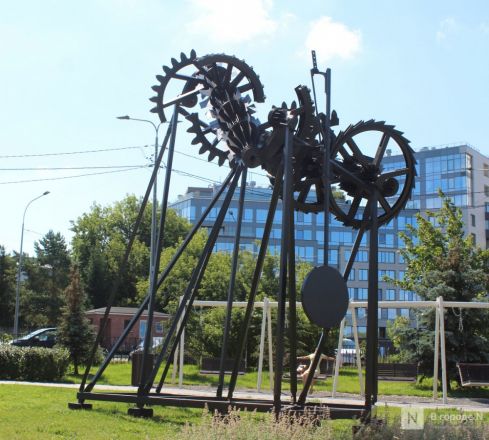 Карта новых арт-объектов Нижнего Новгорода: как они выглядят и где их искать - фото 47