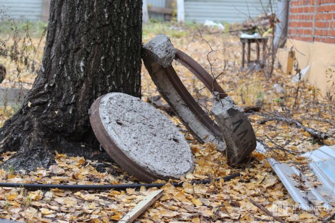 Фоторепортаж: как выглядит и чем поражает квартал 1833 года в Нижнем Новгороде - фото 57