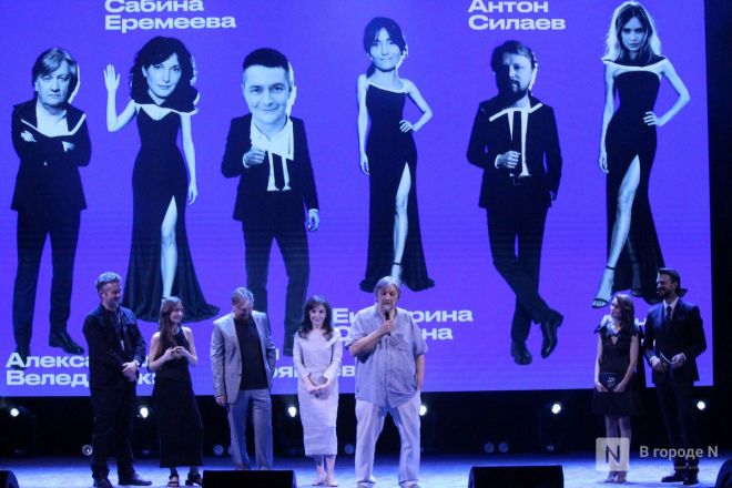 Фоторепортаж: знаменитости на открытии «Горький fest» в Нижнем Новгороде - фото 49