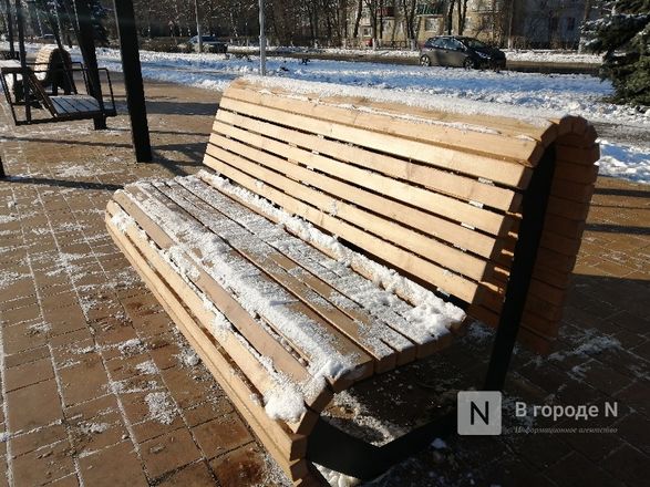 Диванные скамейки и деревянные качели: как изменился Сормовский район - фото 3
