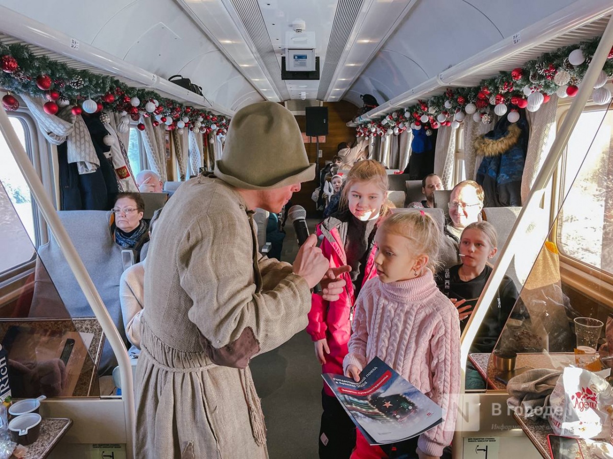 Баян, пряники и Дед Мороз: едем на Рождественском поезде в Арзамас  - фото 4