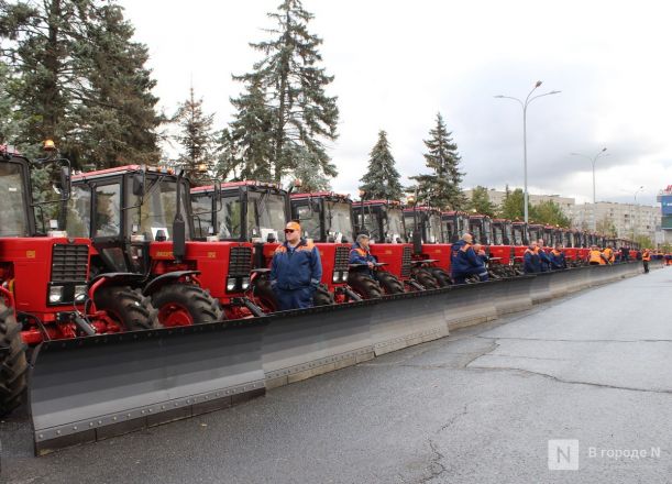 Как выглядит новая техника для уборки снега в Нижнем Новгороде: фото - фото 31