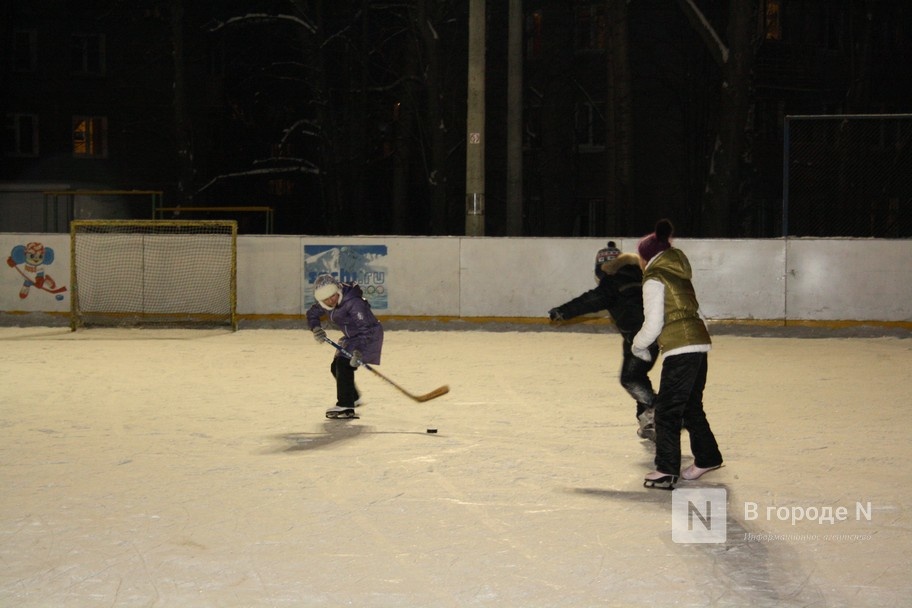 Цифровую карту хоккейных коробок начали создавать в Нижнем Новгороде