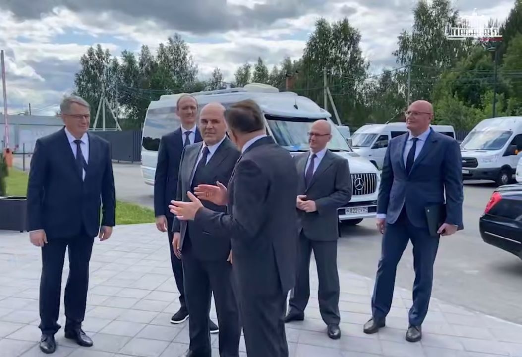 Премьер-министр Мишустин приехал в Нижегородскую область - фото 1