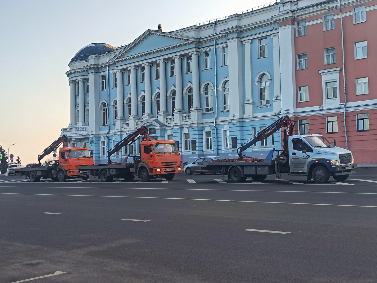 Более 3 000 водителей оштрафованы в Нижнем Новгороде за парковку на тротуарах