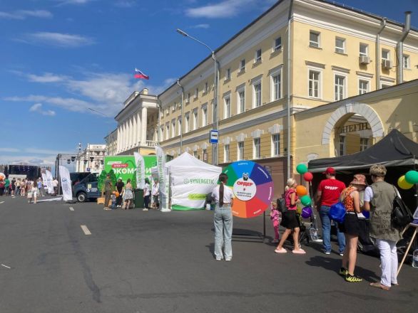 Фоторепортаж: как прошел фестиваль &laquo;Рок чистой воды &mdash; 2024&raquo; в Нижнем Новгороде - фото 4