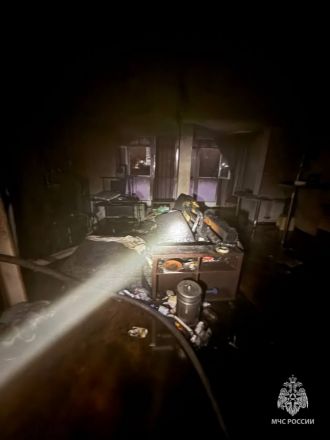 Нижегородец попал в больницу после пожара из-за сигареты - фото 1